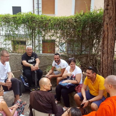2019 incontro comunità buddista